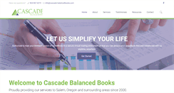 Desktop Screenshot of cascade-balancedbooks.com
